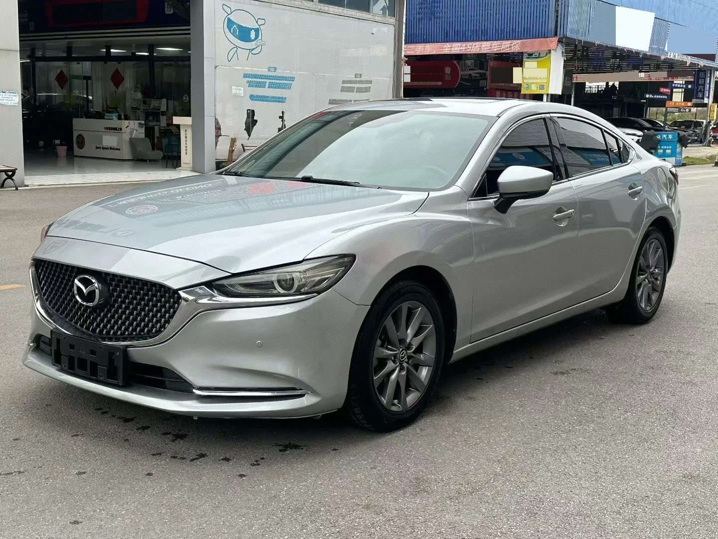 Mazda6 Atenza 2020 2.0L Blue Sky Luxury Edition