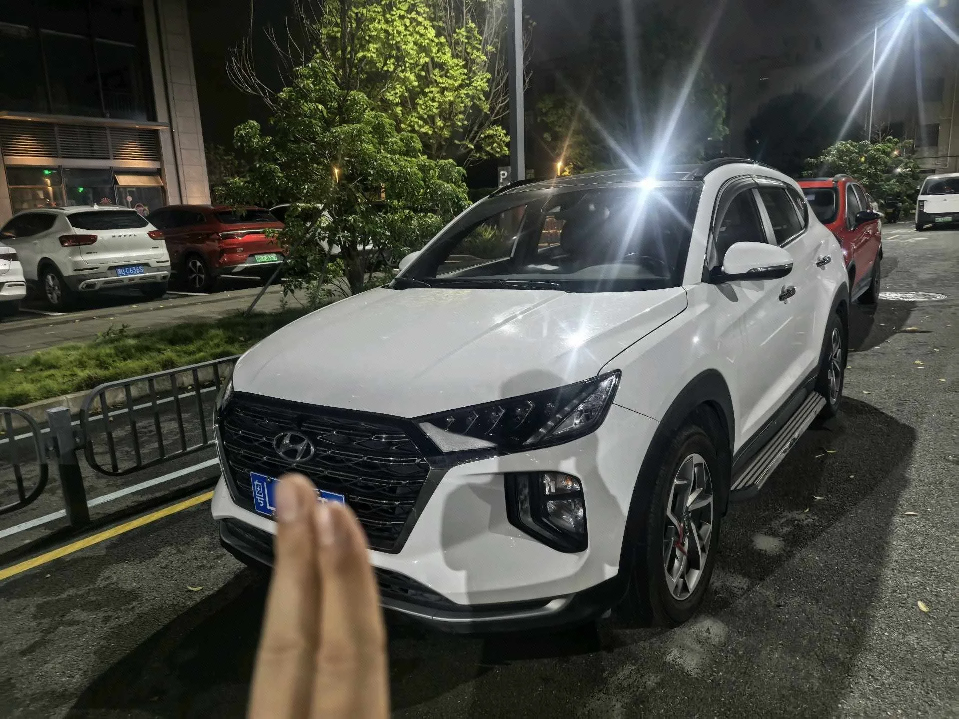 2020 Tucson 280TGDi Dual-Clutch Front-Wheel Drive Smart Enjoy Edition, National V
