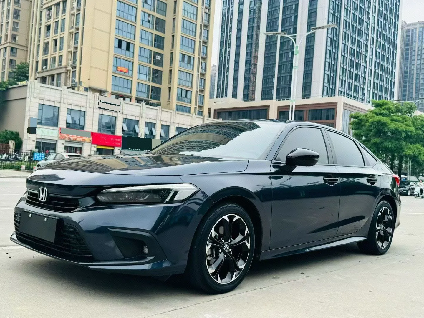 2023 Honda Civic 1.5T CVT 240TURBO Sport Edition Automatic