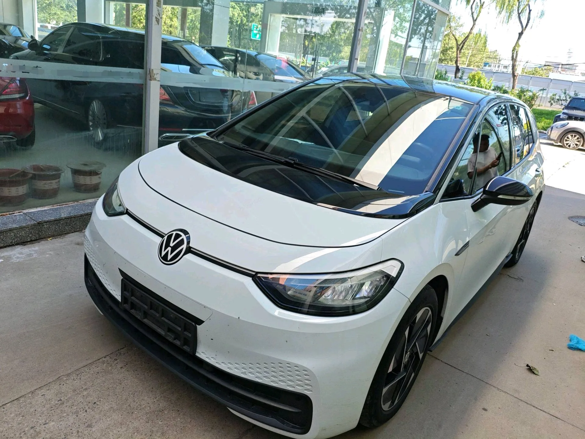 Volkswagen ID.3 Pure Smart Edition 2023 (Automatic)