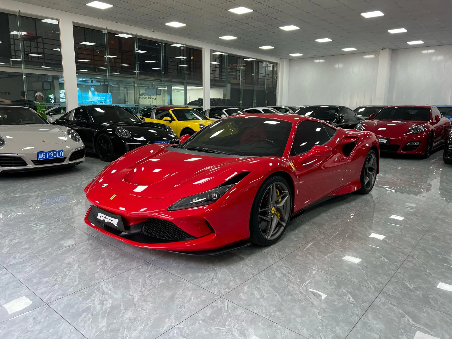 Ferrari F8 2019 Tributo 3.9T V8