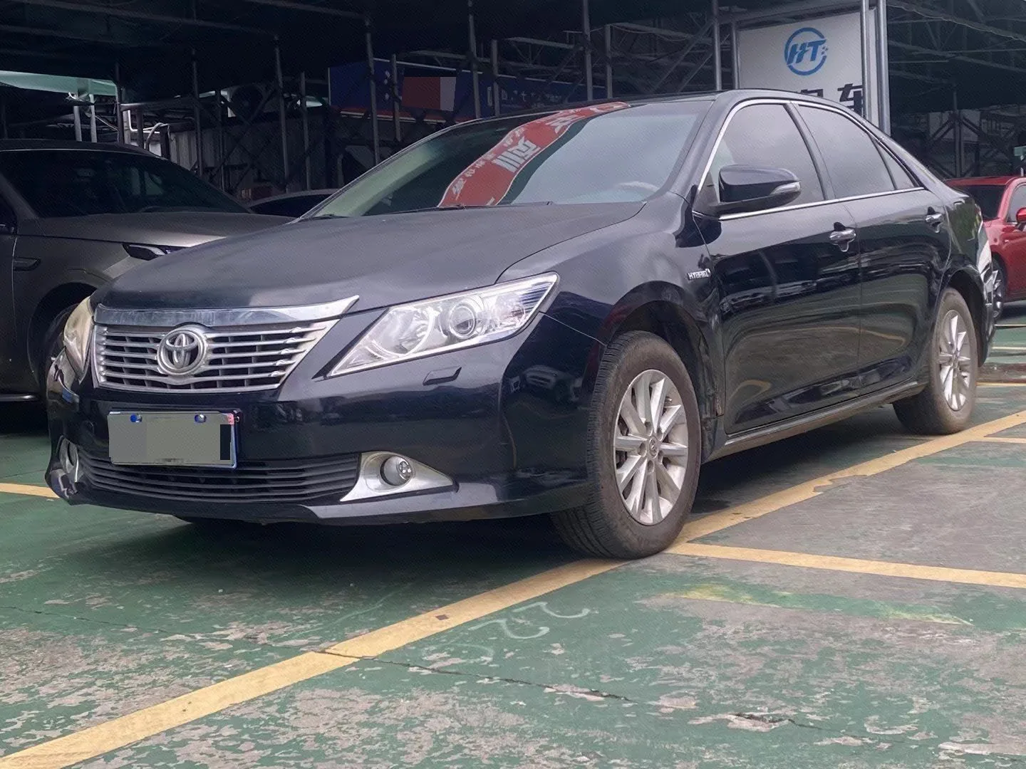 2012 Camry Zunrui 2.5HG Luxury Edition
