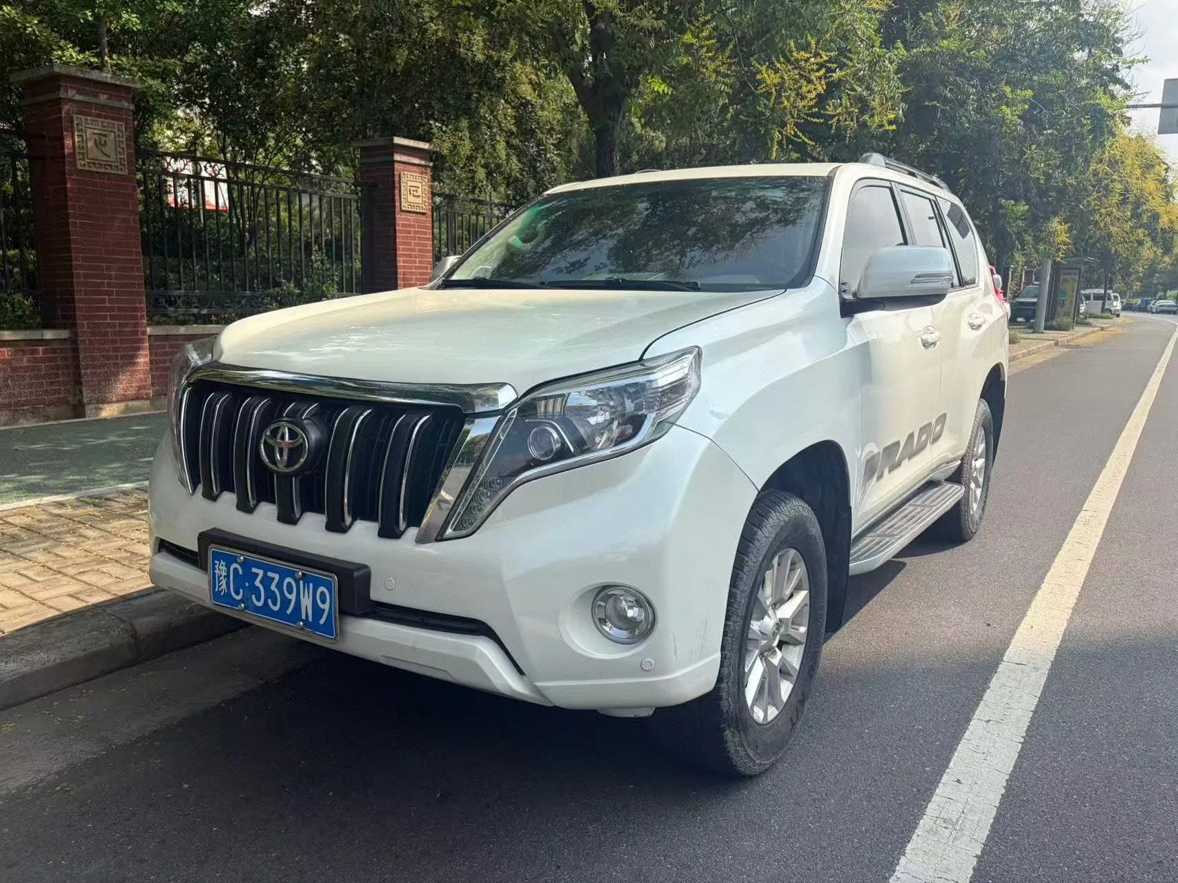 2016 Prado 3.5L Automatic TX-L