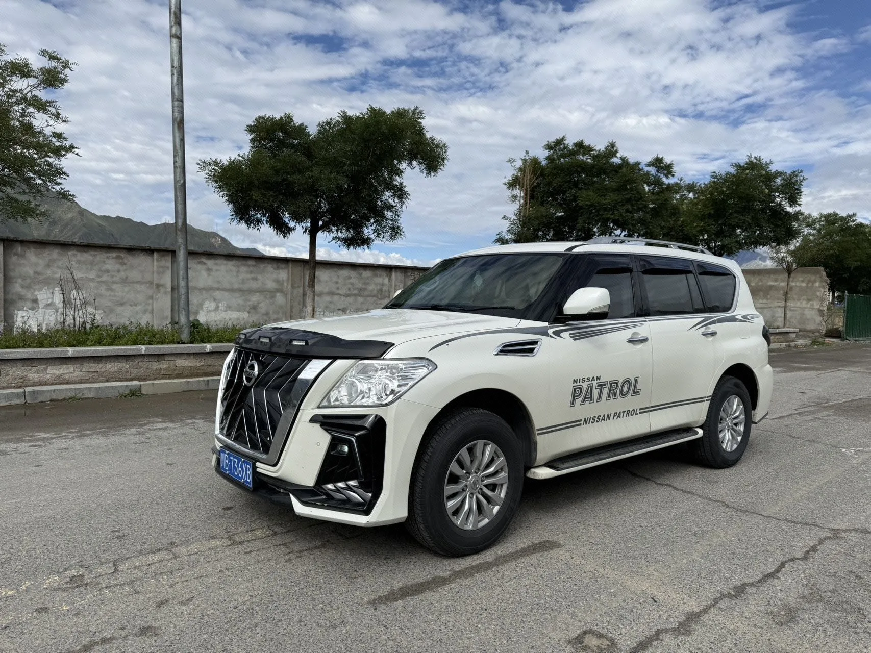 Nissan Patrol 2018 4.0L Leader Edition