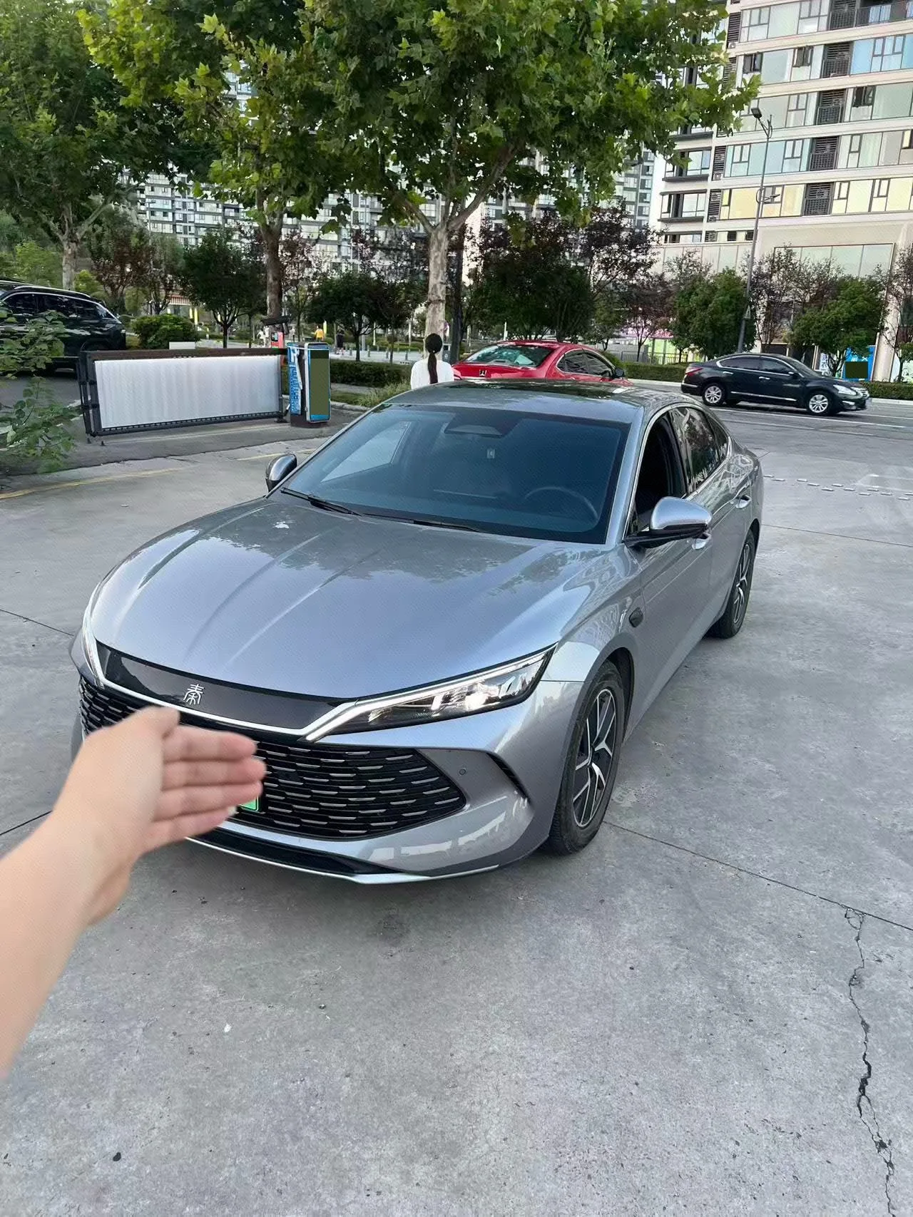 BYD 2025 Qin L DM-i 1.5 CVT Intelligent Driving Edition 80KM Extended Range Automatic