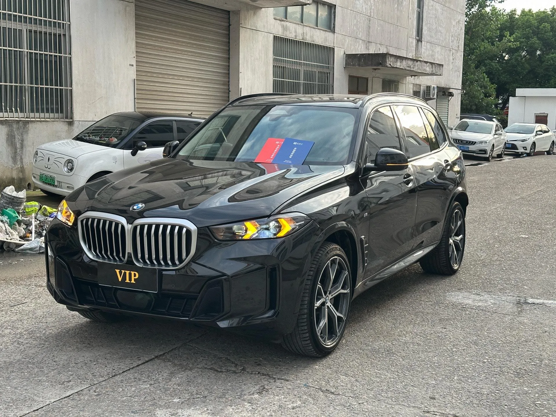 2023 BMW X5 xDrive30Li 48V 2.0T Luxury M Sport Shadow Edition Automatic