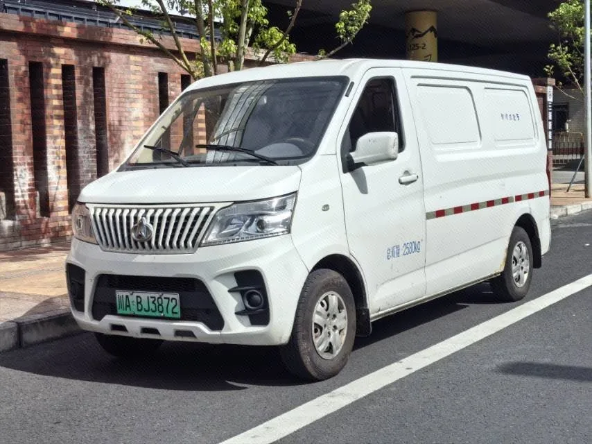 Changan Ruixing EM60 2021 Model Year All-Electric Van, 60 kW
