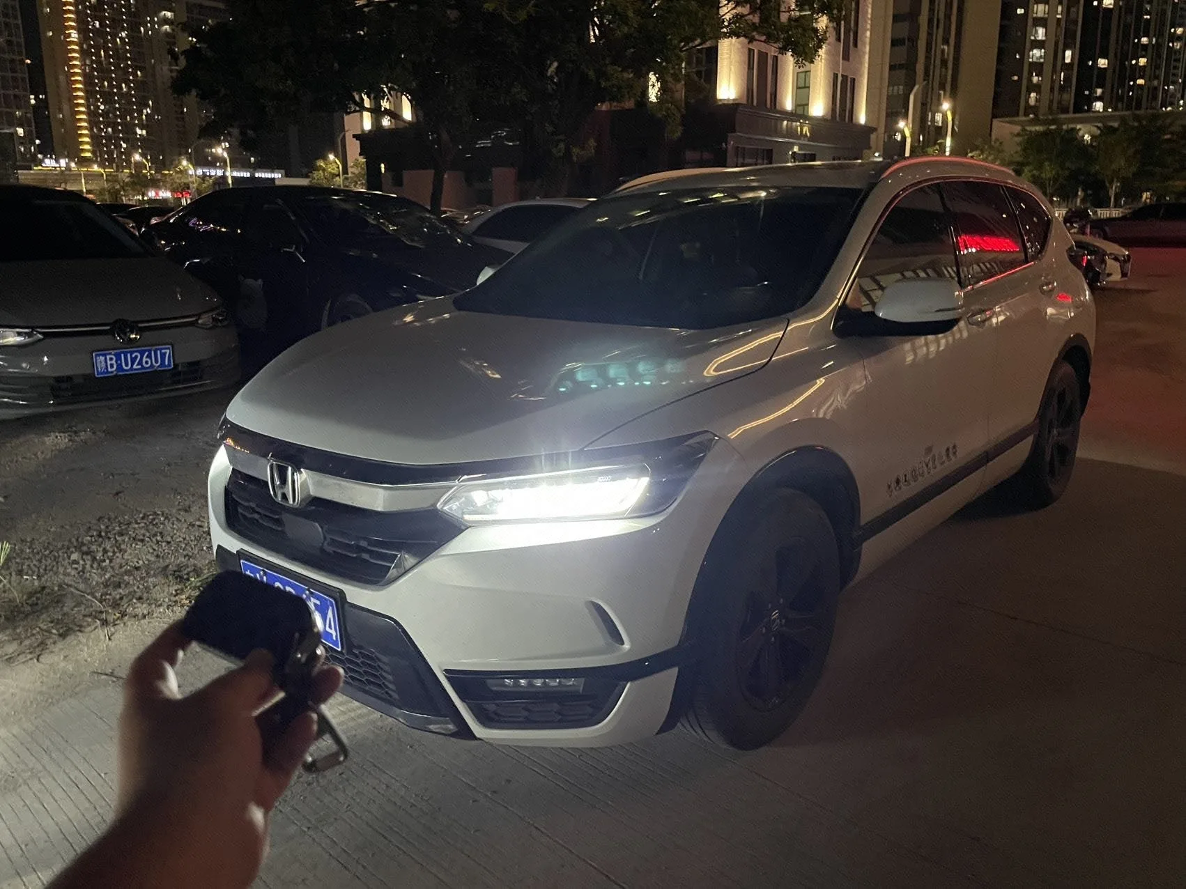 2021 Honda HR-V 240TURBO CVT FWD Premium Edition