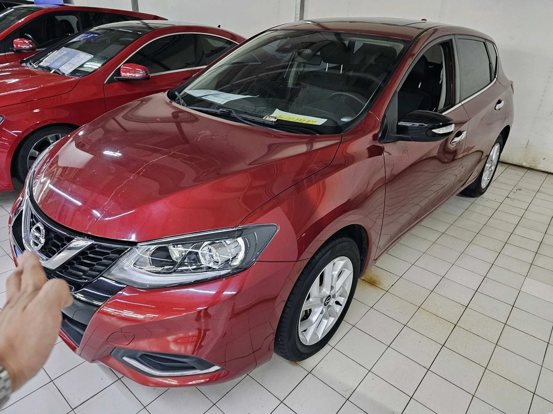 2021 Tiida 1.6L CVT Smart Edition