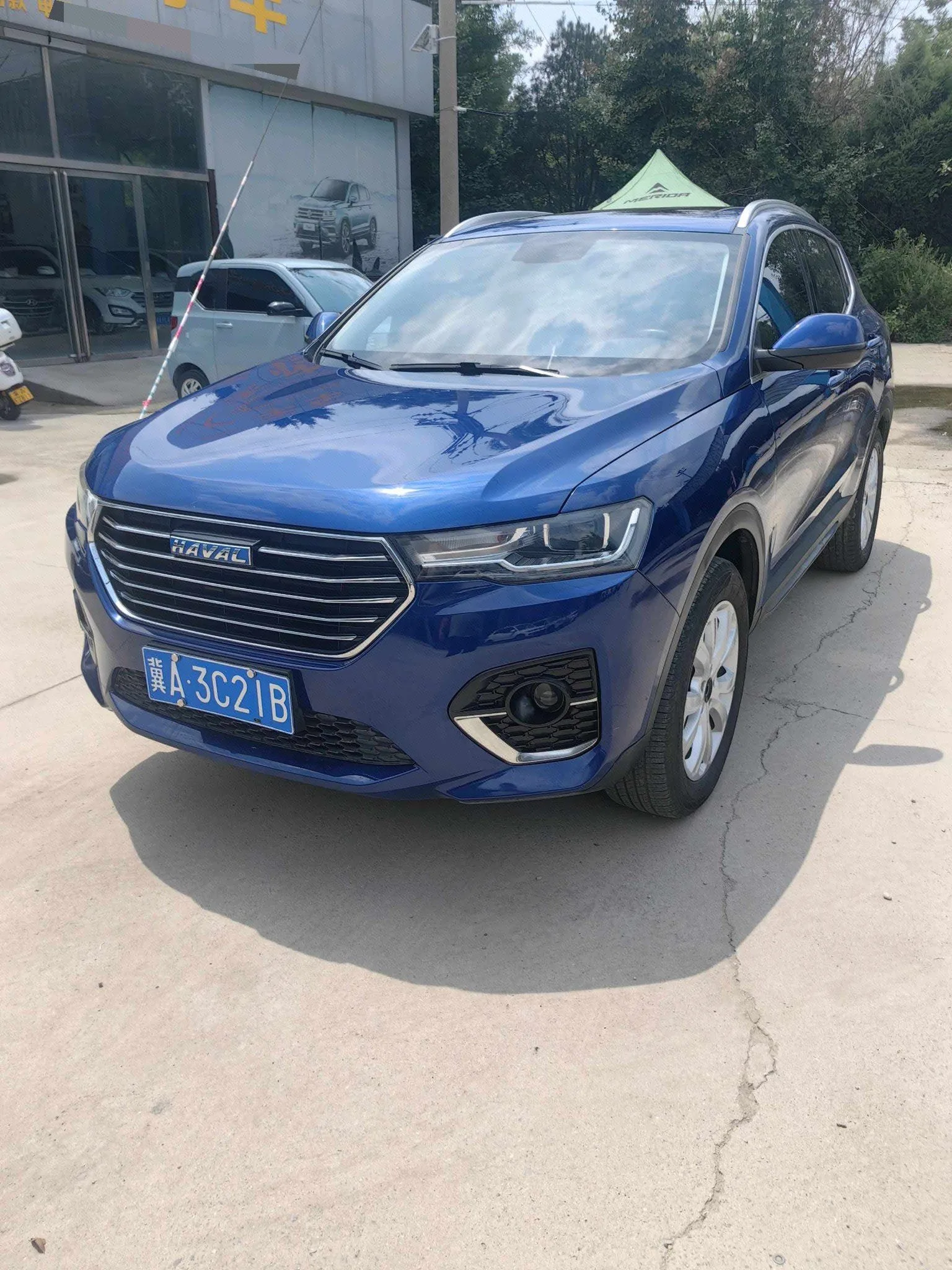 Haval H4 2018 Blue Label 1.5GDIT DCT Fashion Edition