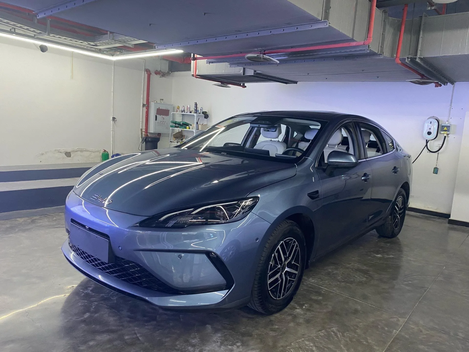 Seal 05 DM-i 2025 DM-i Intelligent Driving Edition 120KM Flagship Model