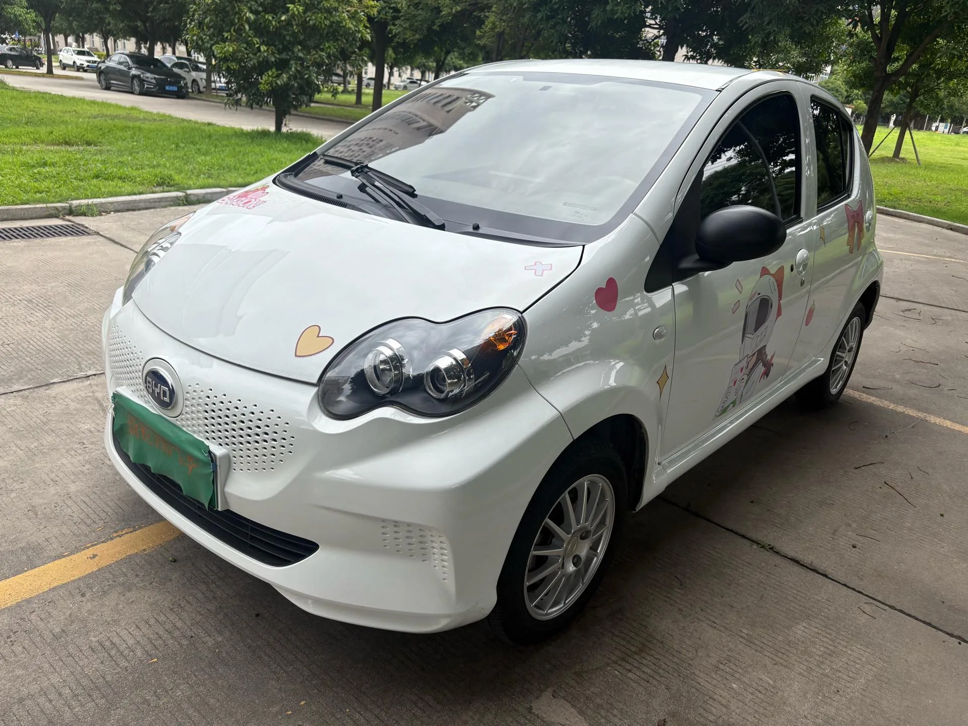 BYD e1 2019 Yue Edition