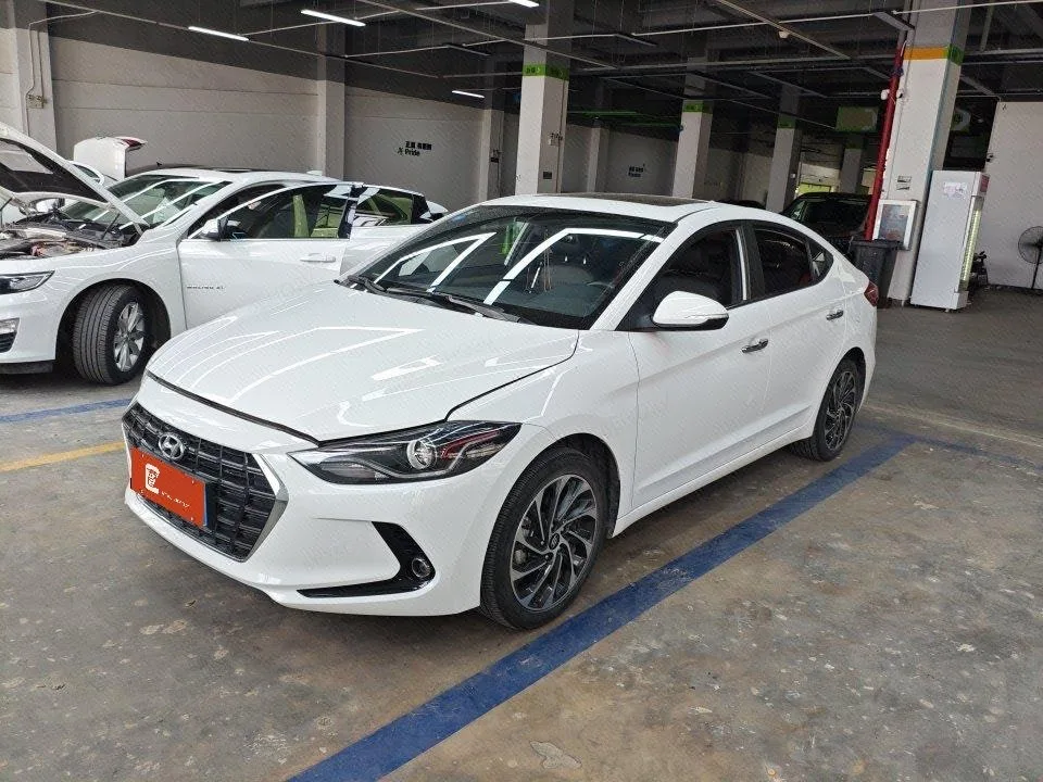 Hyundai Elantra 2019 1.4T Dual-Clutch Dynamic & Vitality Edition
