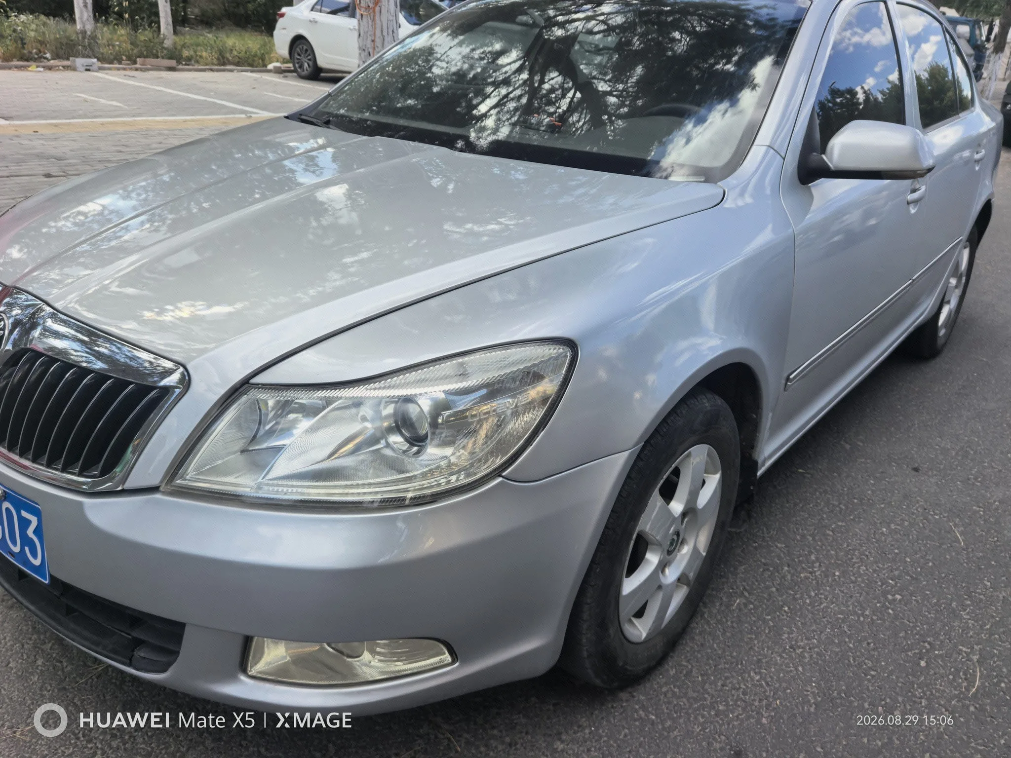 Octavia 2012 1.6L Automatic Elegance Edition