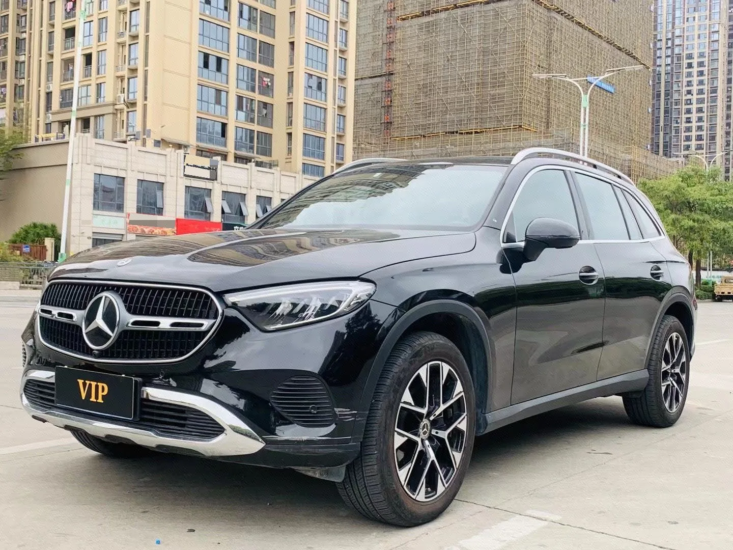 2023 Mercedes-Benz GLC 260 L 4MATIC 48V 2.0T Sport 7-Seater Automatic