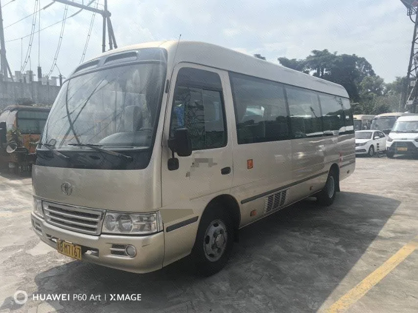 Toyota 2011 Coaster 2.7 Luxury 23-Seater Navigation Edition, Manual Transmission