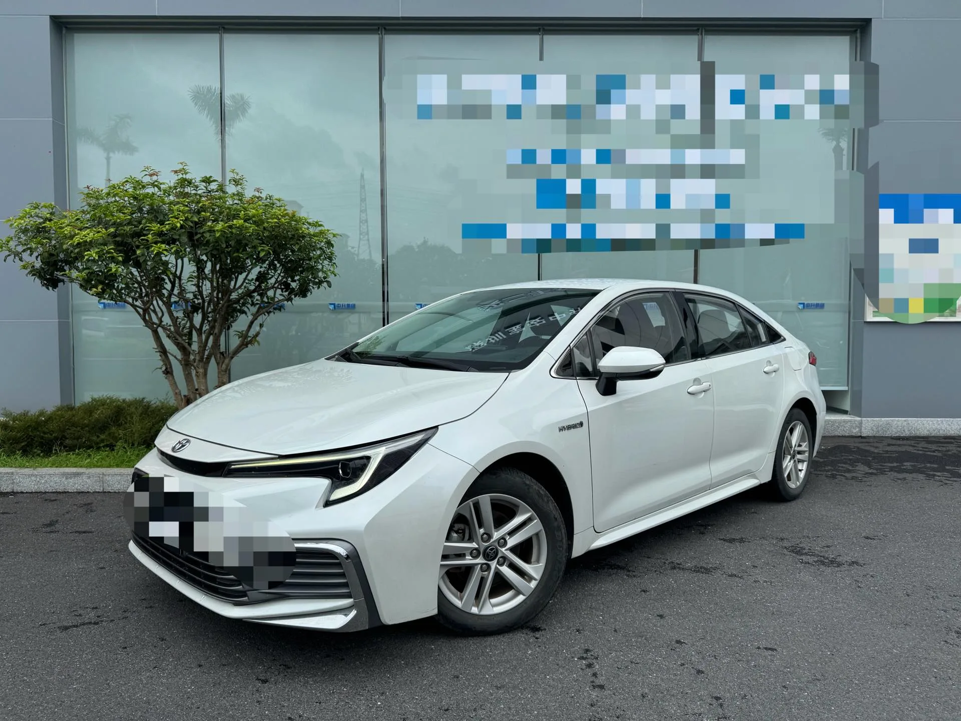 Toyota 2023 Ling Shang Hybrid 2.0 CVT Leading Edition Automatic Transmission