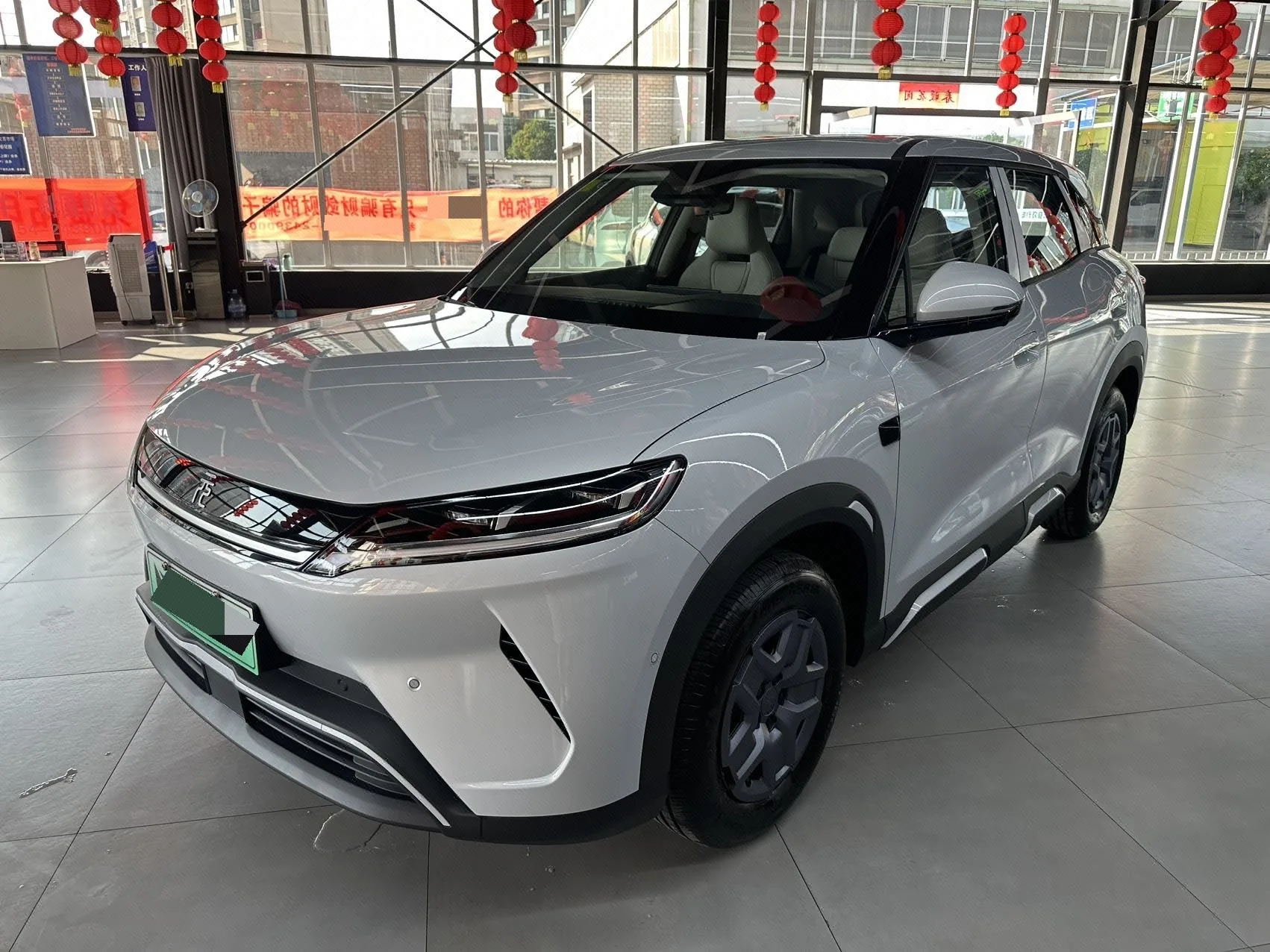 BYD 2025 Yuan UP Smart Driving Edition 401KM Vitality Edition Automatic