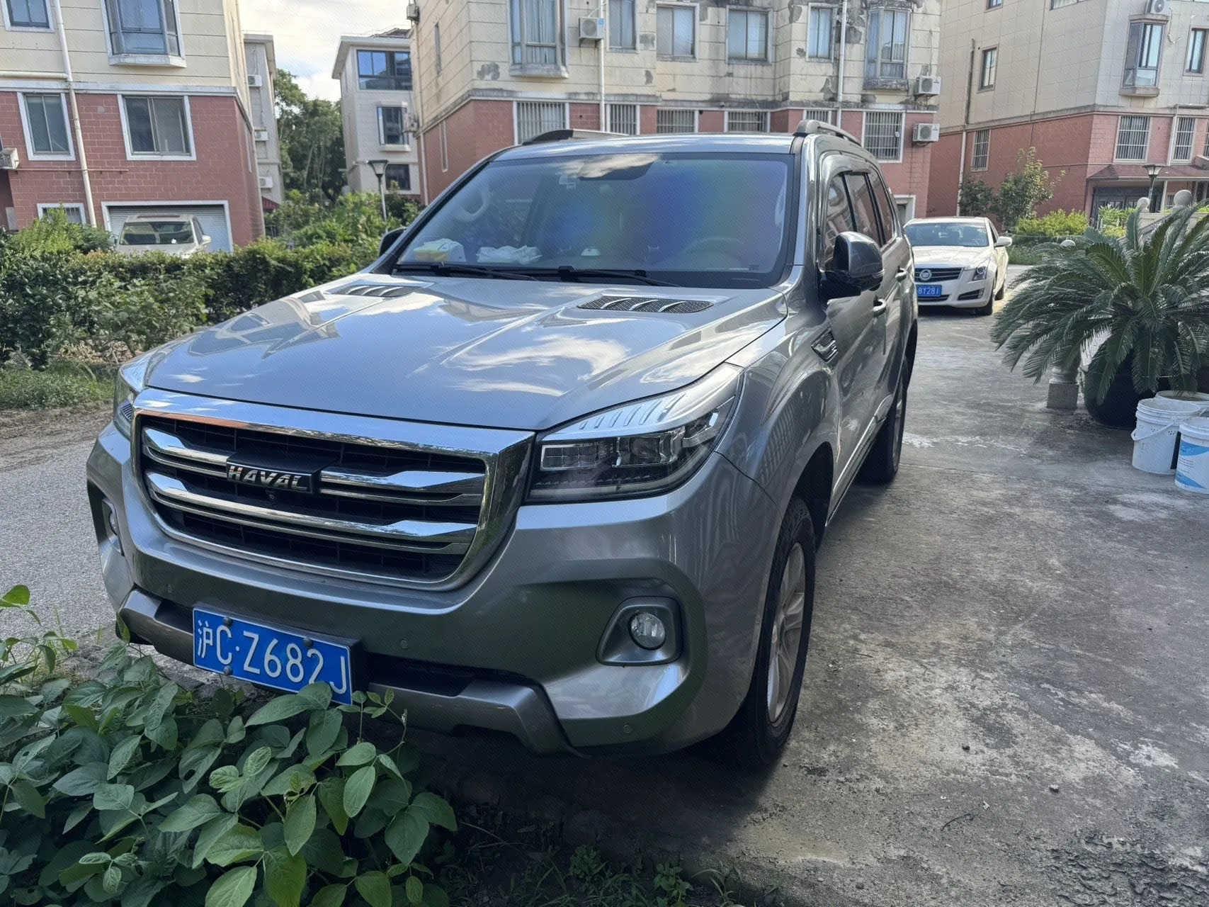 Haval H9 2020 2.0T Gasoline 4WD Premium 5-Seater