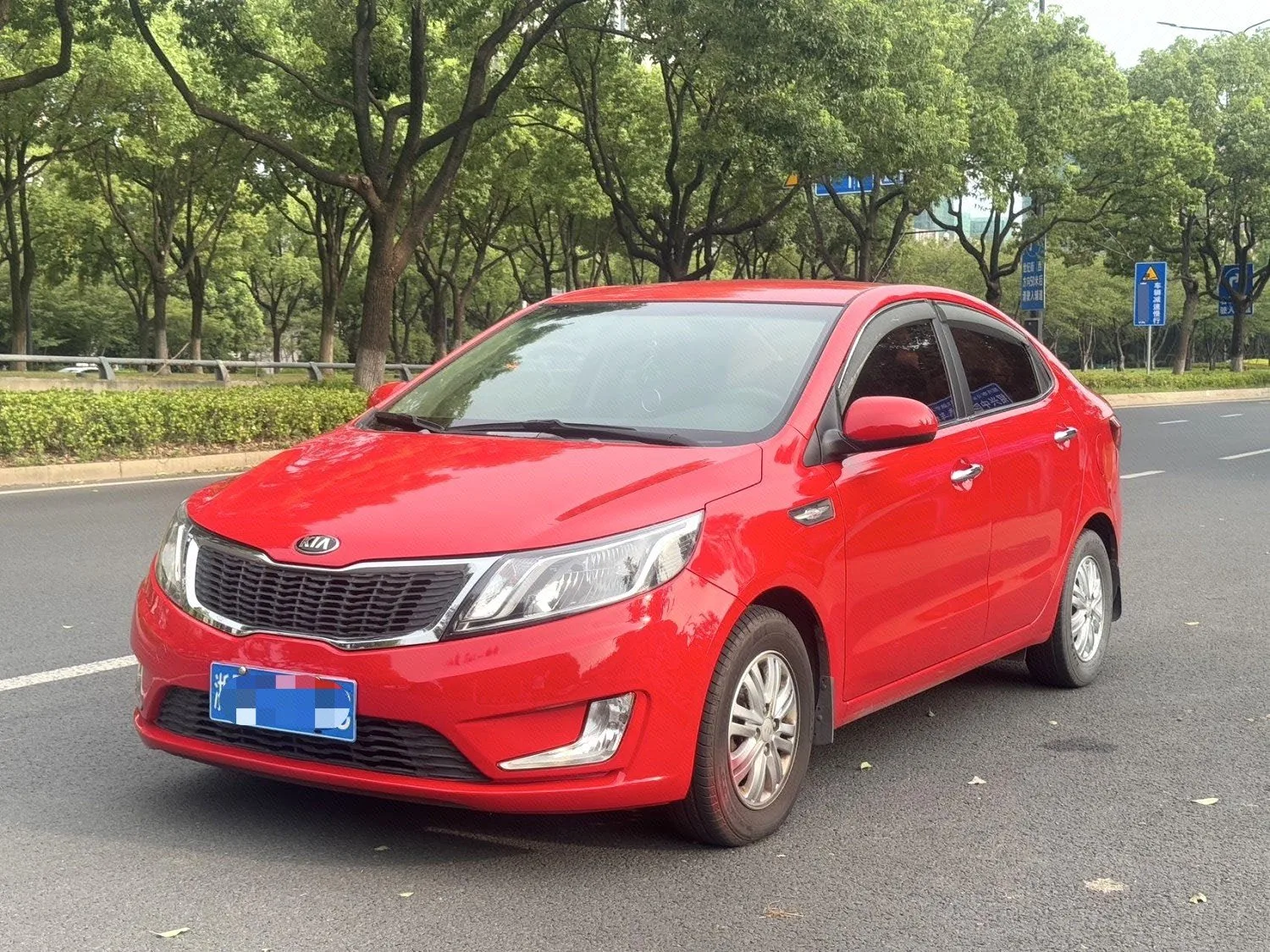 Kia K2 2012 Sedan 1.4L AT GLS Anniversary Edition