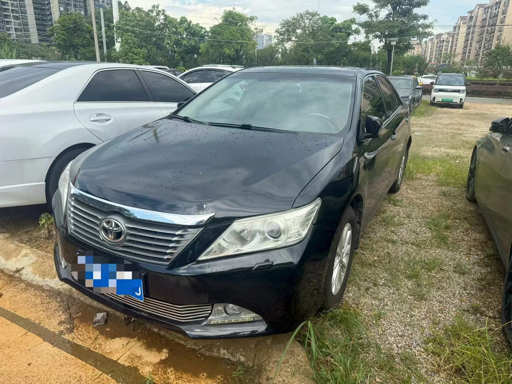 2012 Camry 2.5G Luxury Edition