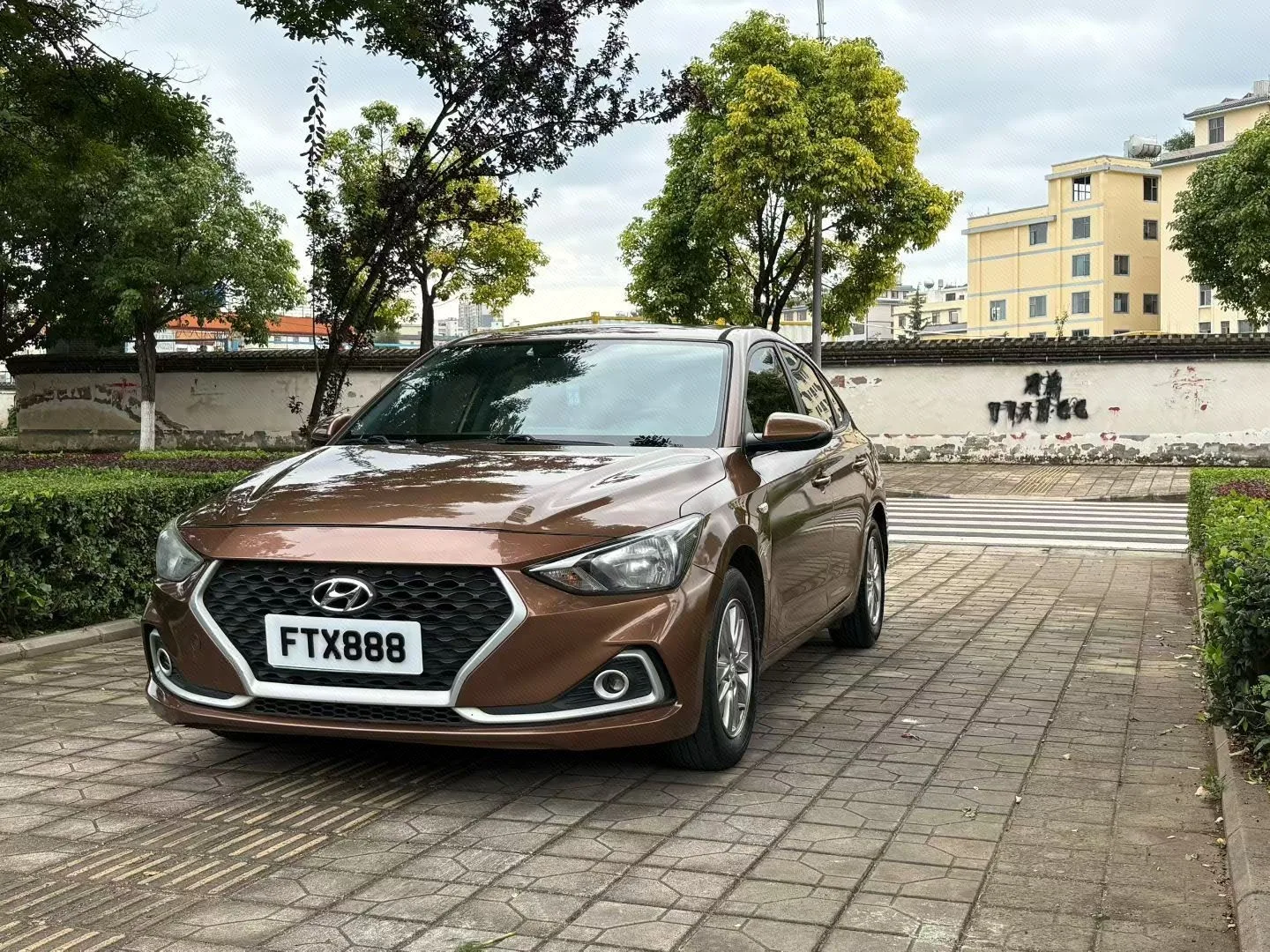 Hyundai Elantra 2017 1.6L Automatic Value Edition GLS