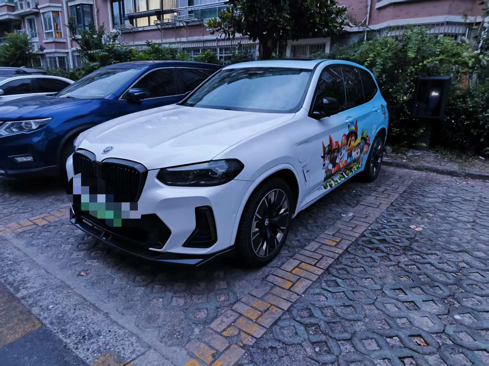 BMW iX3 (Imported) 2024 iX3 Leader Edition Automatic