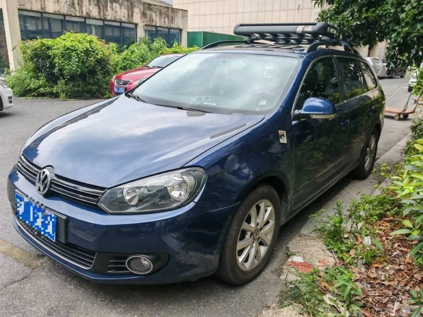 Golf (Imported) 2011 Model Year 1.4 TSI Comfort Wagon