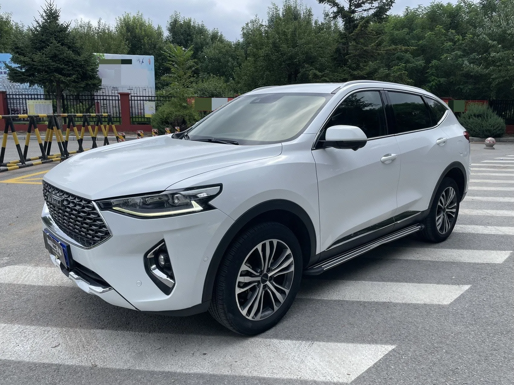 Haval F7x 2019 2.0T Two-Wheel Drive Intelligent Technology Edition