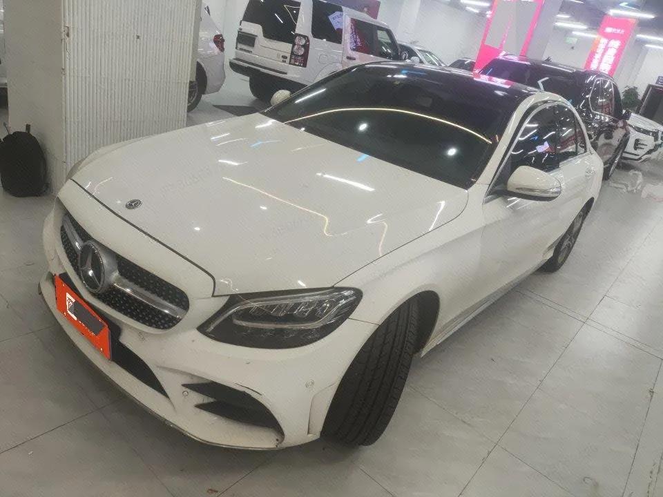Mercedes-Benz C-Class 2019 C 260 L Sport Edition