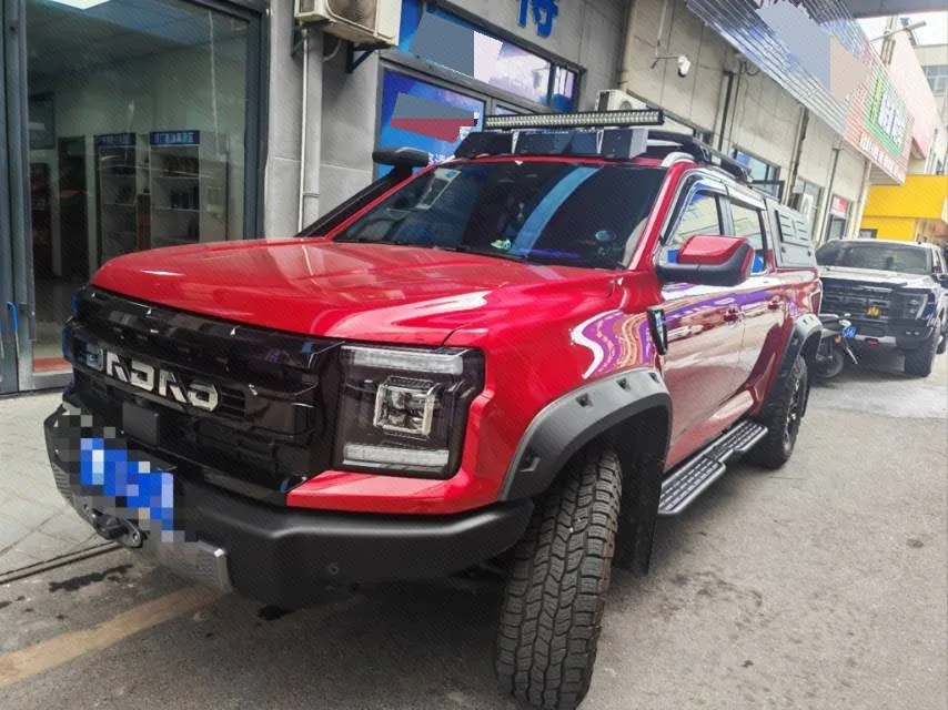 Jiangling 2025 Dao 2.3T Feijiang Gasoline 4WD Extreme Edition Automatic Transmission