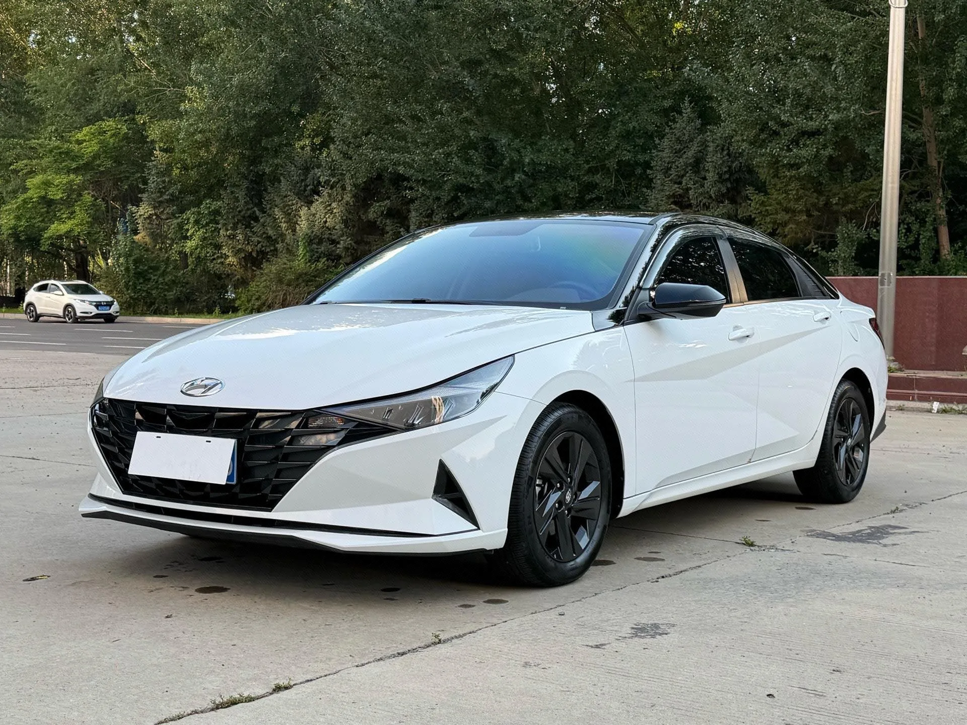 2023 Hyundai Elantra 1.5L CVT GLS Leading Edition