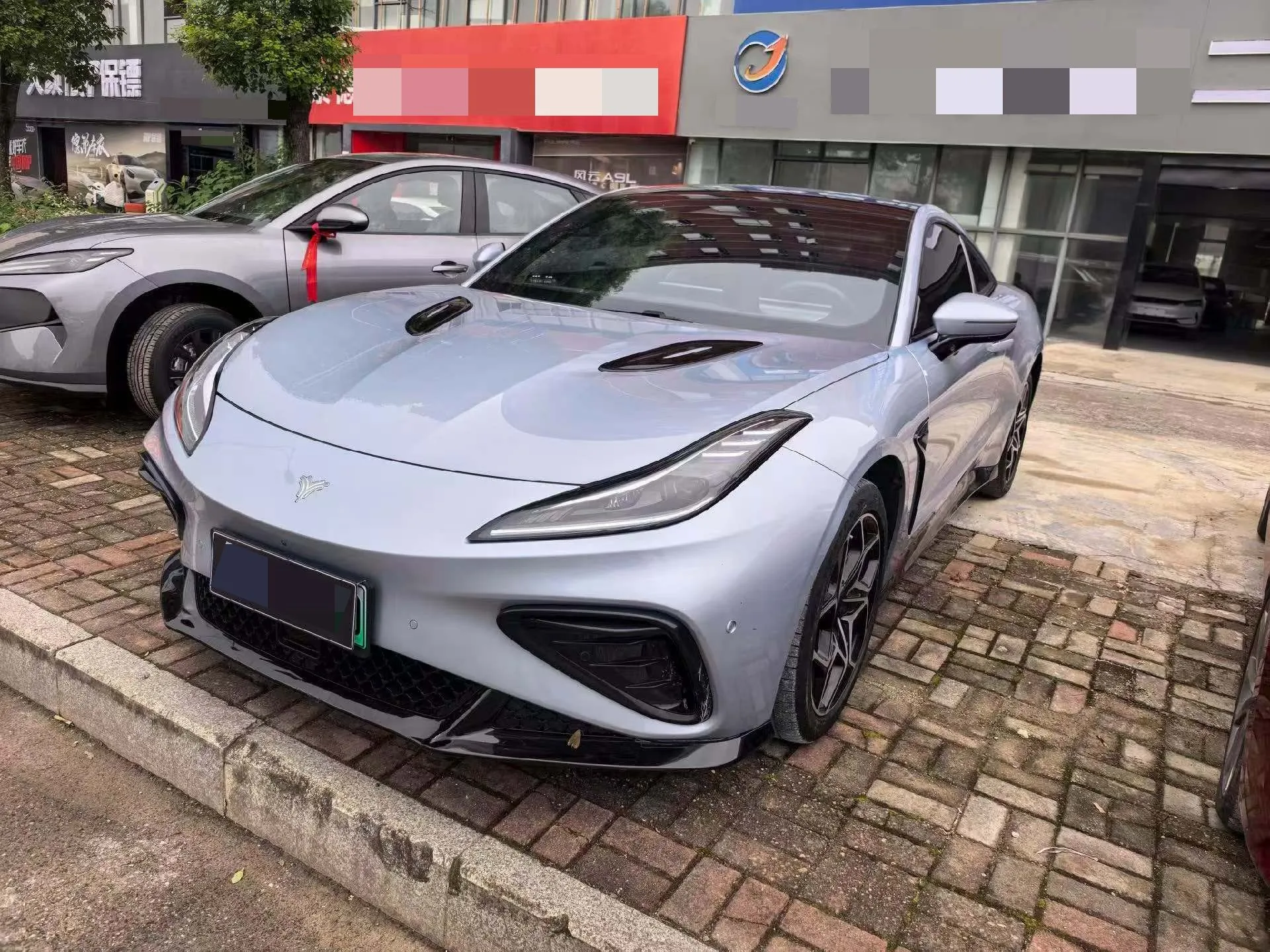 Nezha GT 2023 Model 560