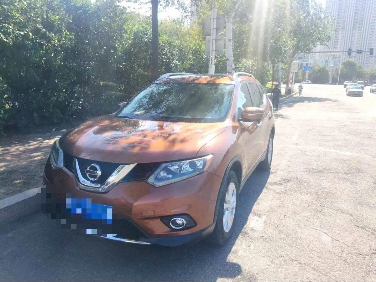 Nissan X-Trail 2014 2.5L CVT Luxury 4WD