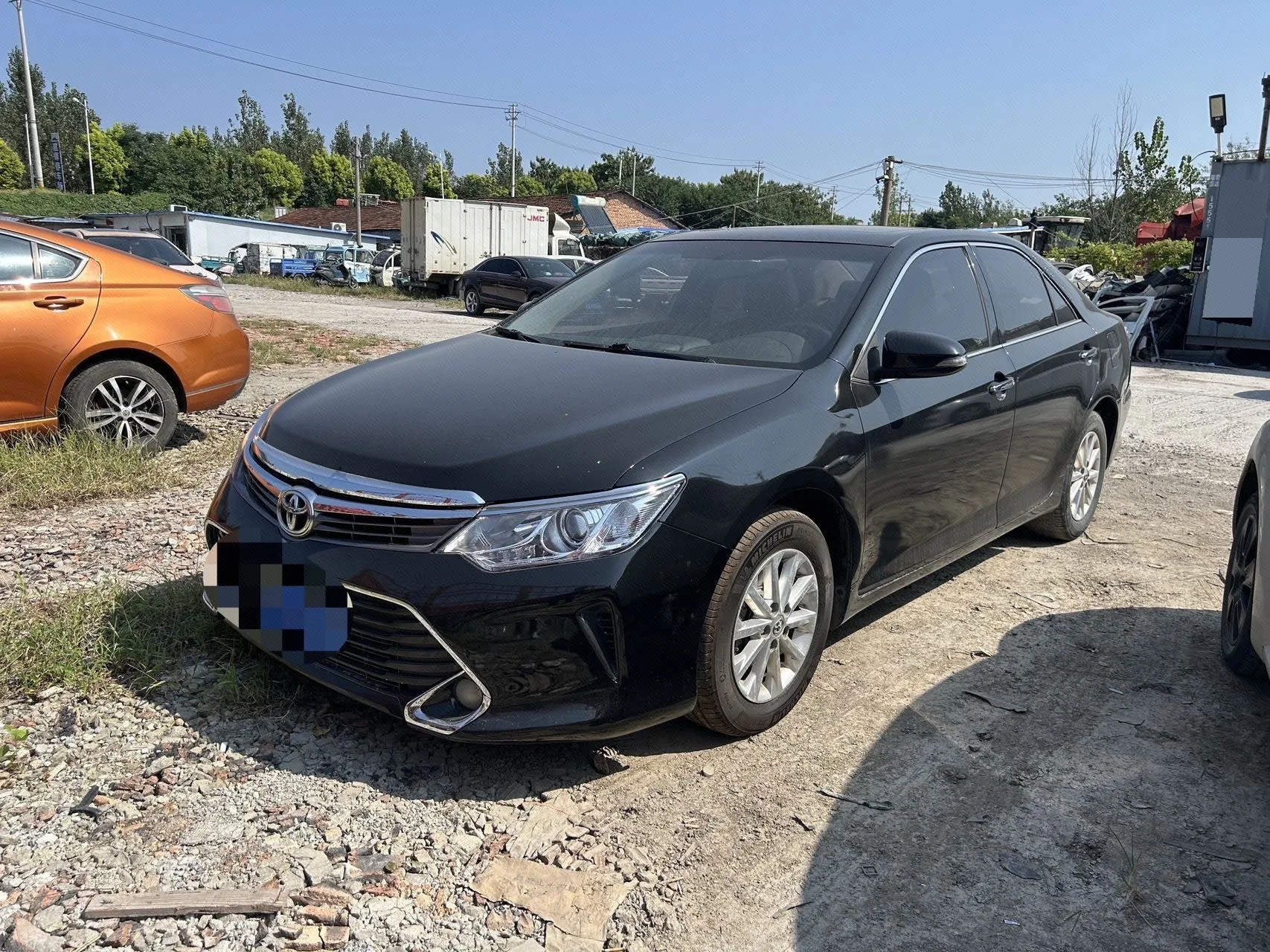 Camry 2016 2.0E 10th Anniversary Elite Edition