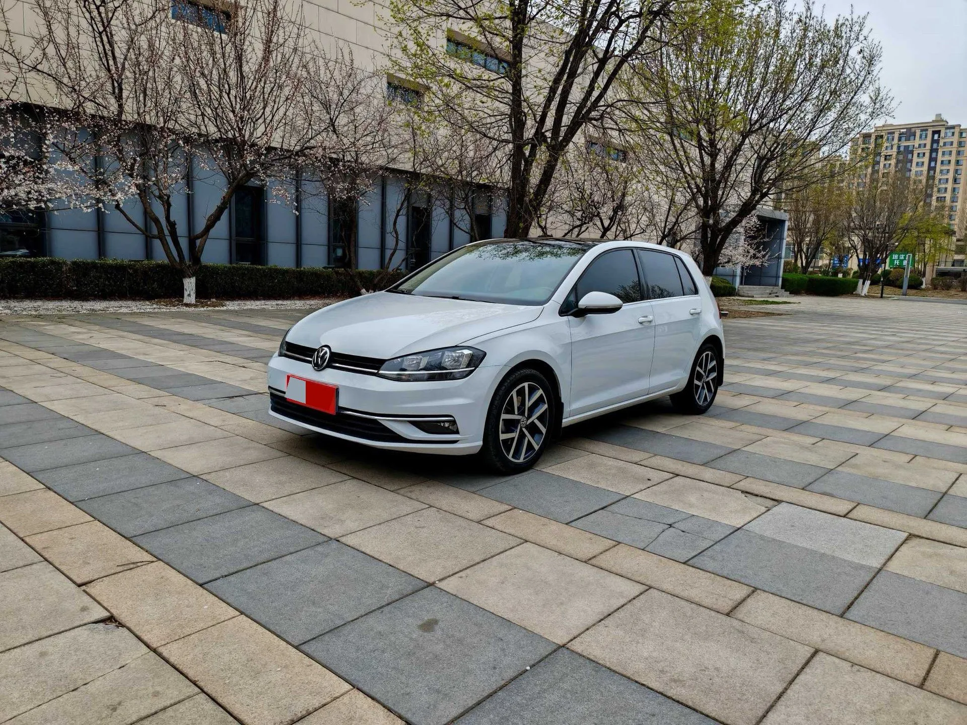 2018 Golf 230TSI Automatic Luxury