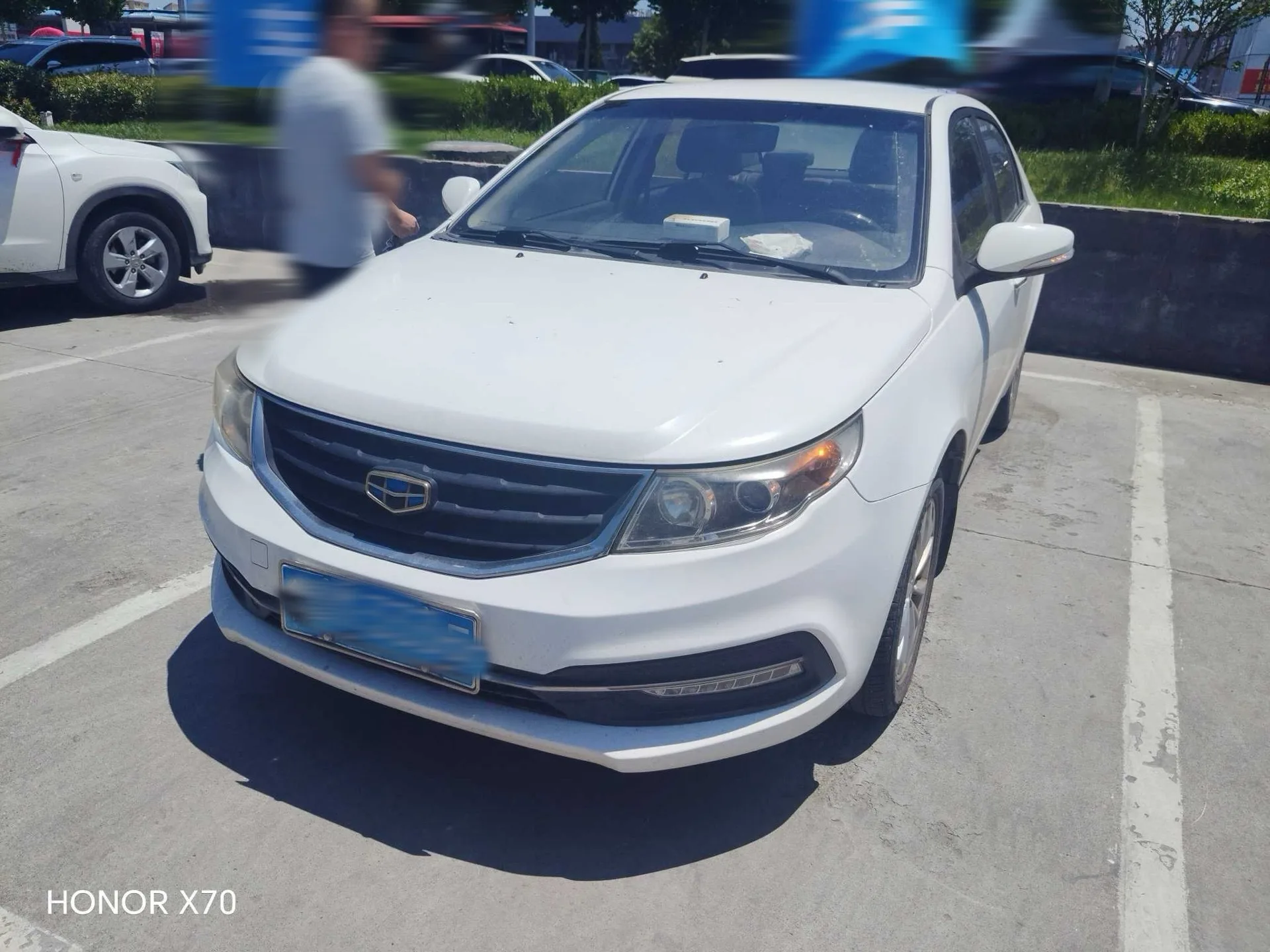 Geely 2016 Vision 1.5 Progressive Edition, Manual Transmission