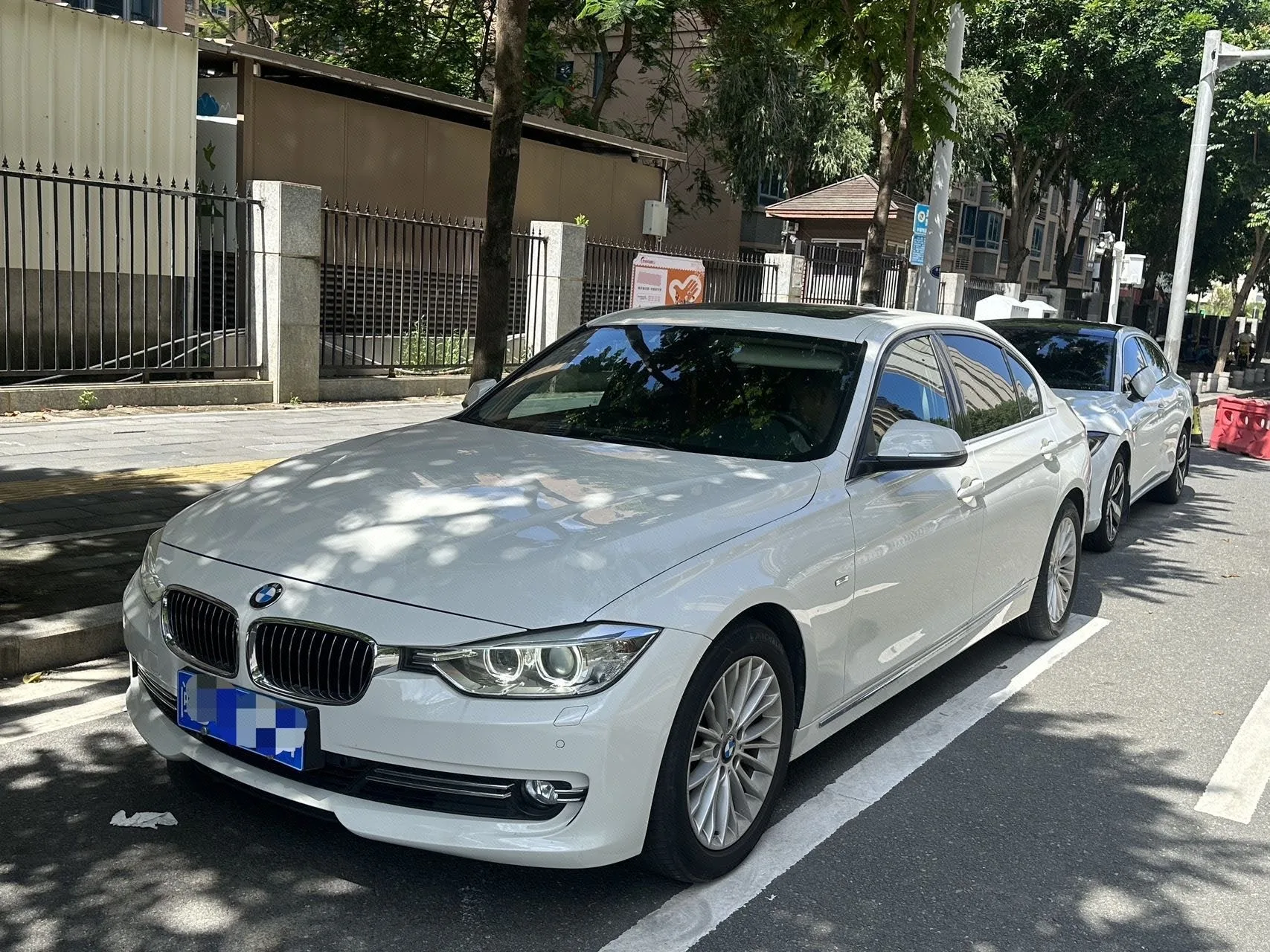 2013 BMW 3 Series 320Li M Sport Package