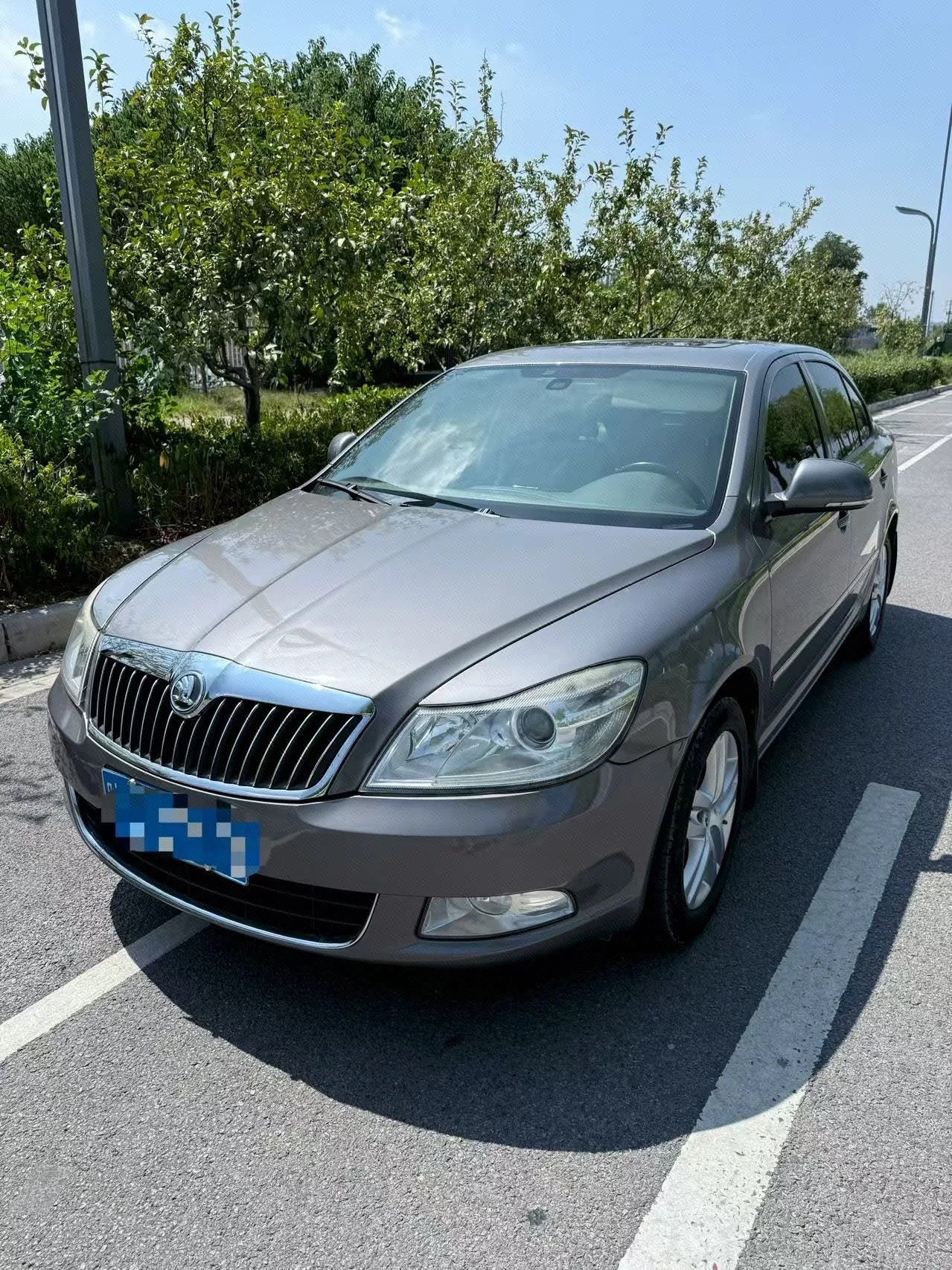 Skoda Octavia 2014 Model Year 1.6L Automatic "Yijun" Edition