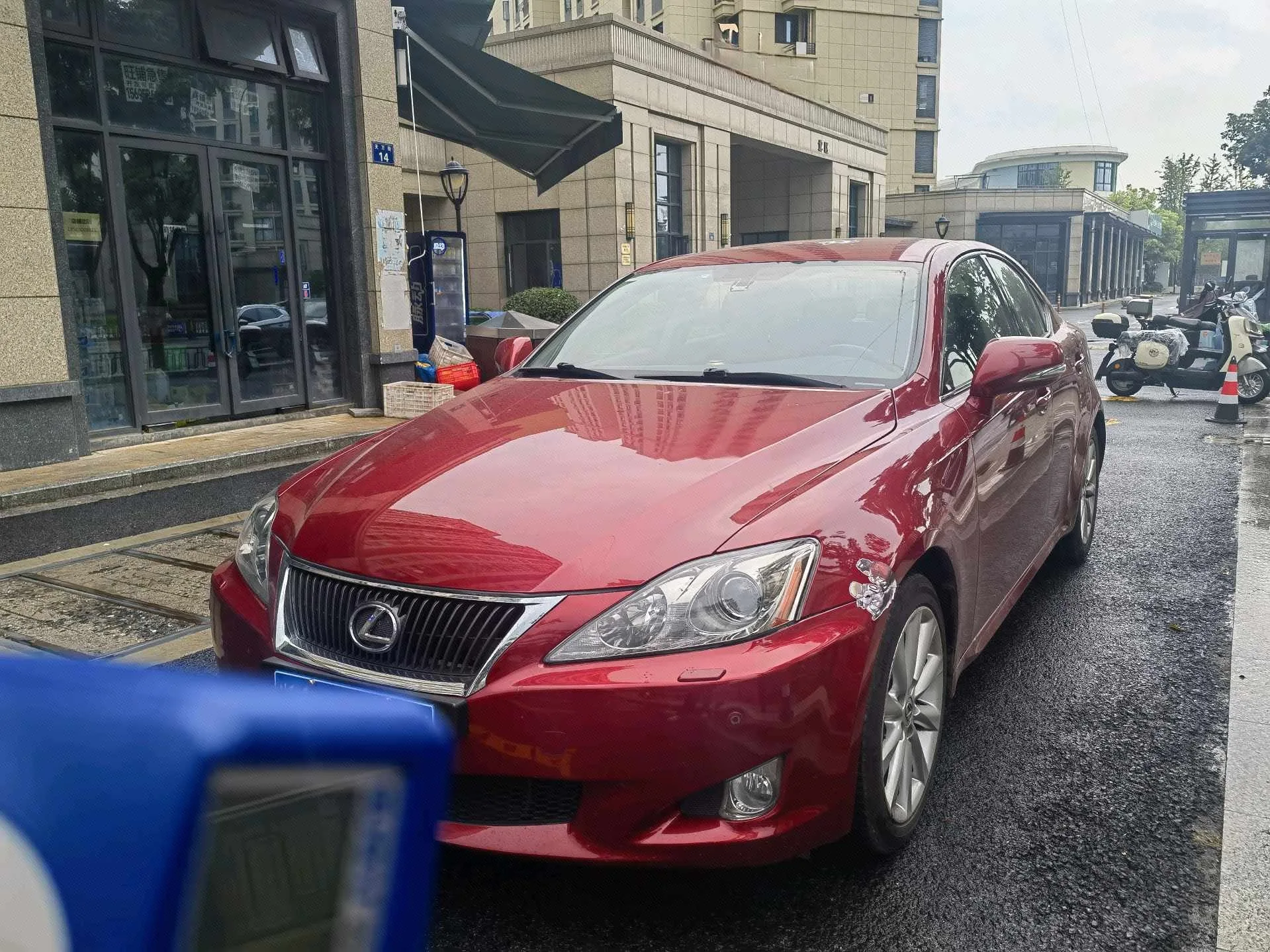 2009 Lexus IS 300