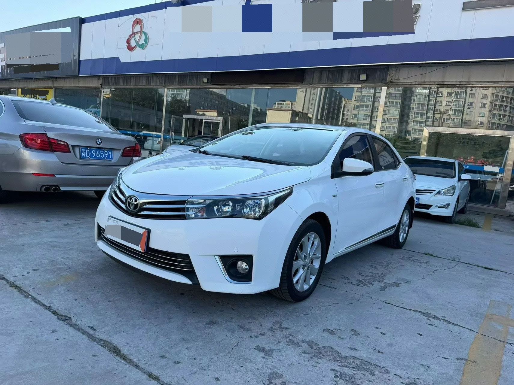 2016 Corolla 1.6L CVT GL-i Cool Edition