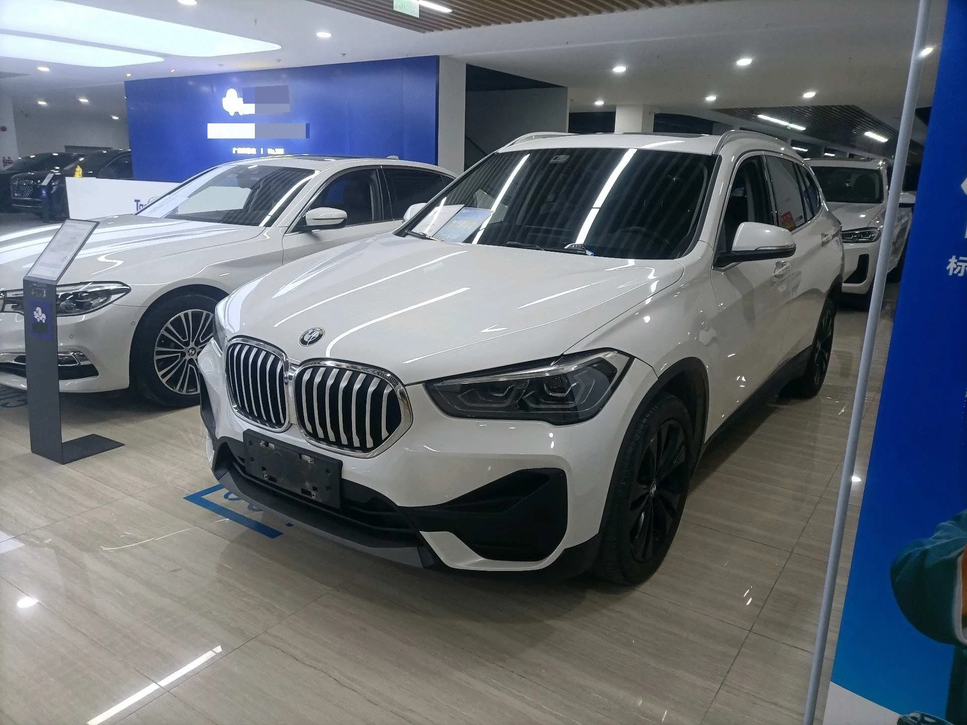 BMW X1 2021 sDrive20Li Fashion Edition