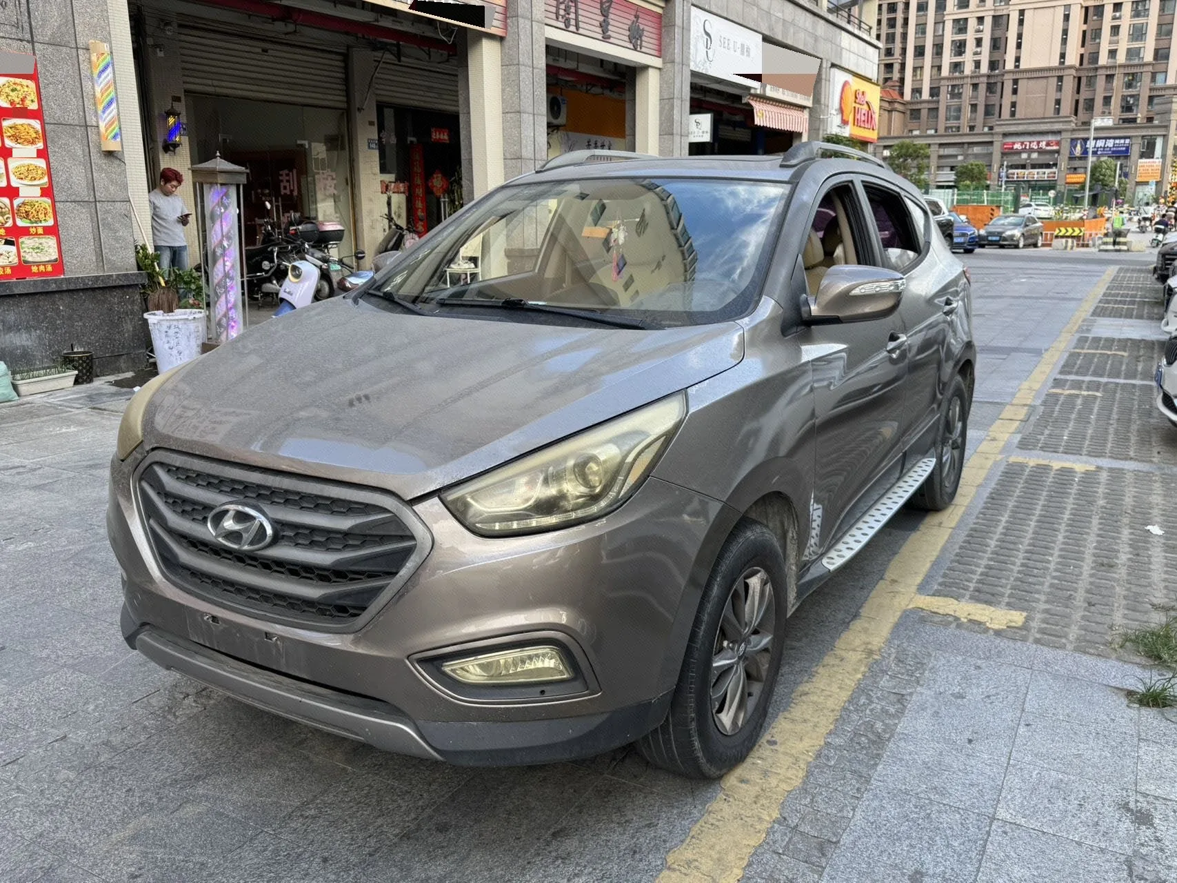 Beijing Hyundai ix35 2013 2.0L Automatic 2WD Comfort GL (National V Emission Standard)