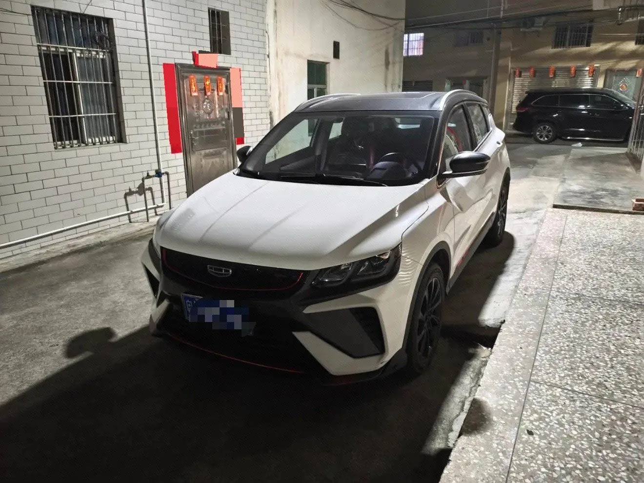 Geely Binyue 2021 1.4T DCT Diamond Edition