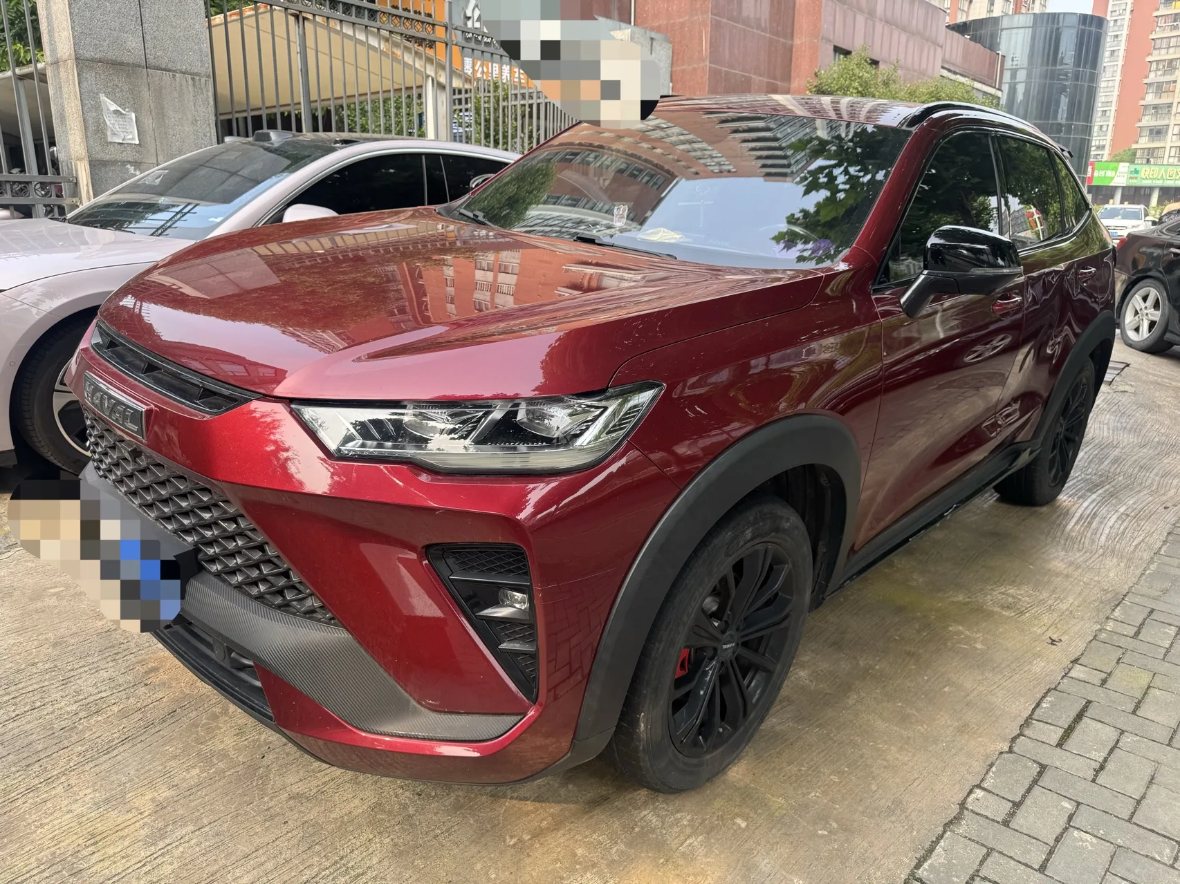 2022 Haval H6S 1.5T DHT Smart Run Edition