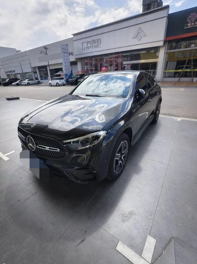 Mercedes-Benz GLC (Imported) 2024 GLC 260 Coupe 4MATIC 2.0T Automatic