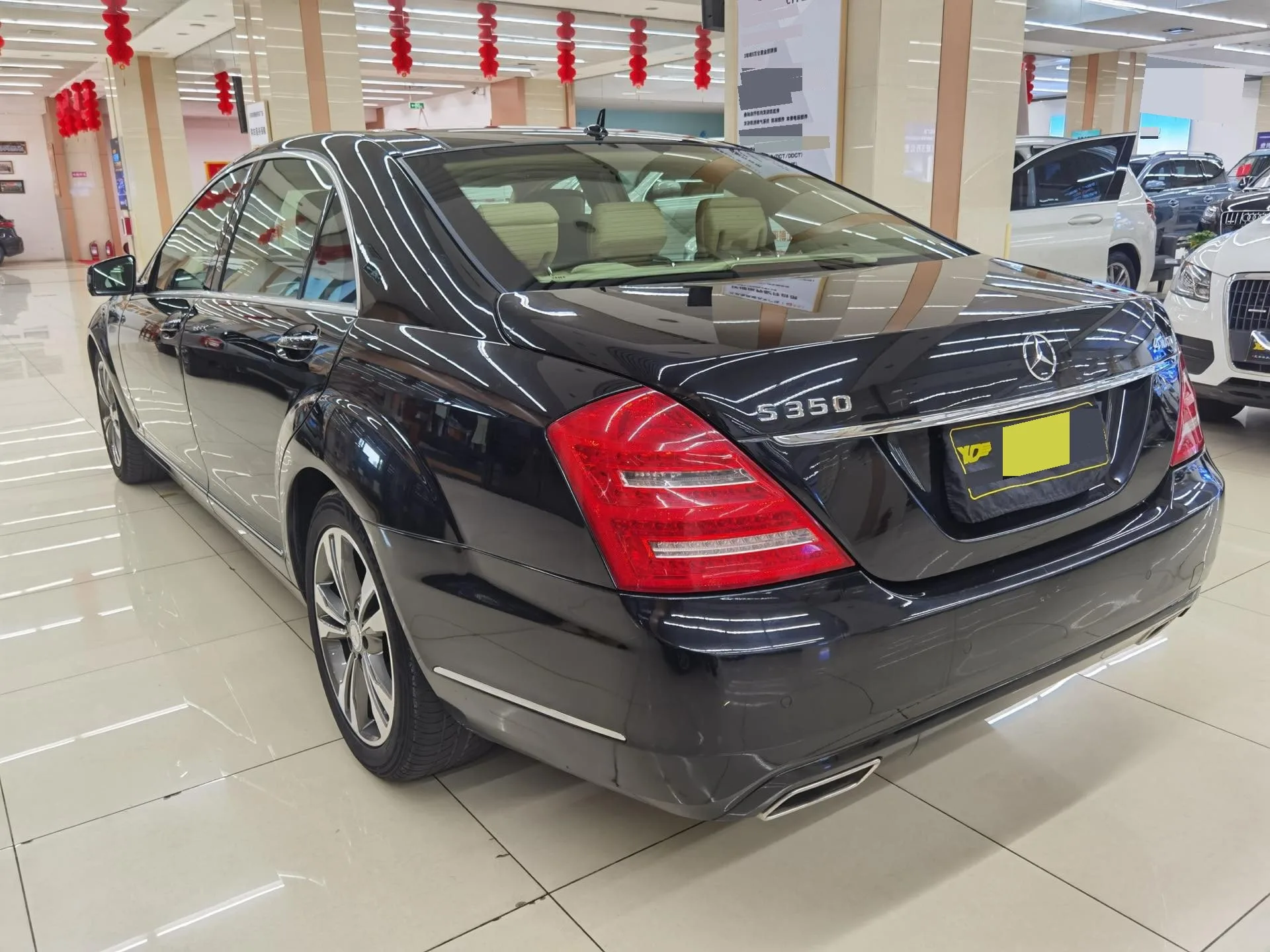 2010 Mercedes-Benz S-Class S 350 L 4MATIC
