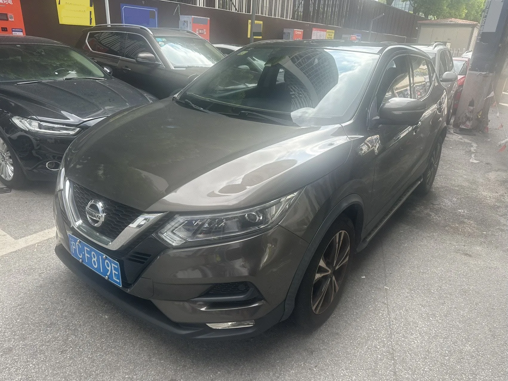 Nissan Qashqai 2019 2.0L CVT Luxury Edition