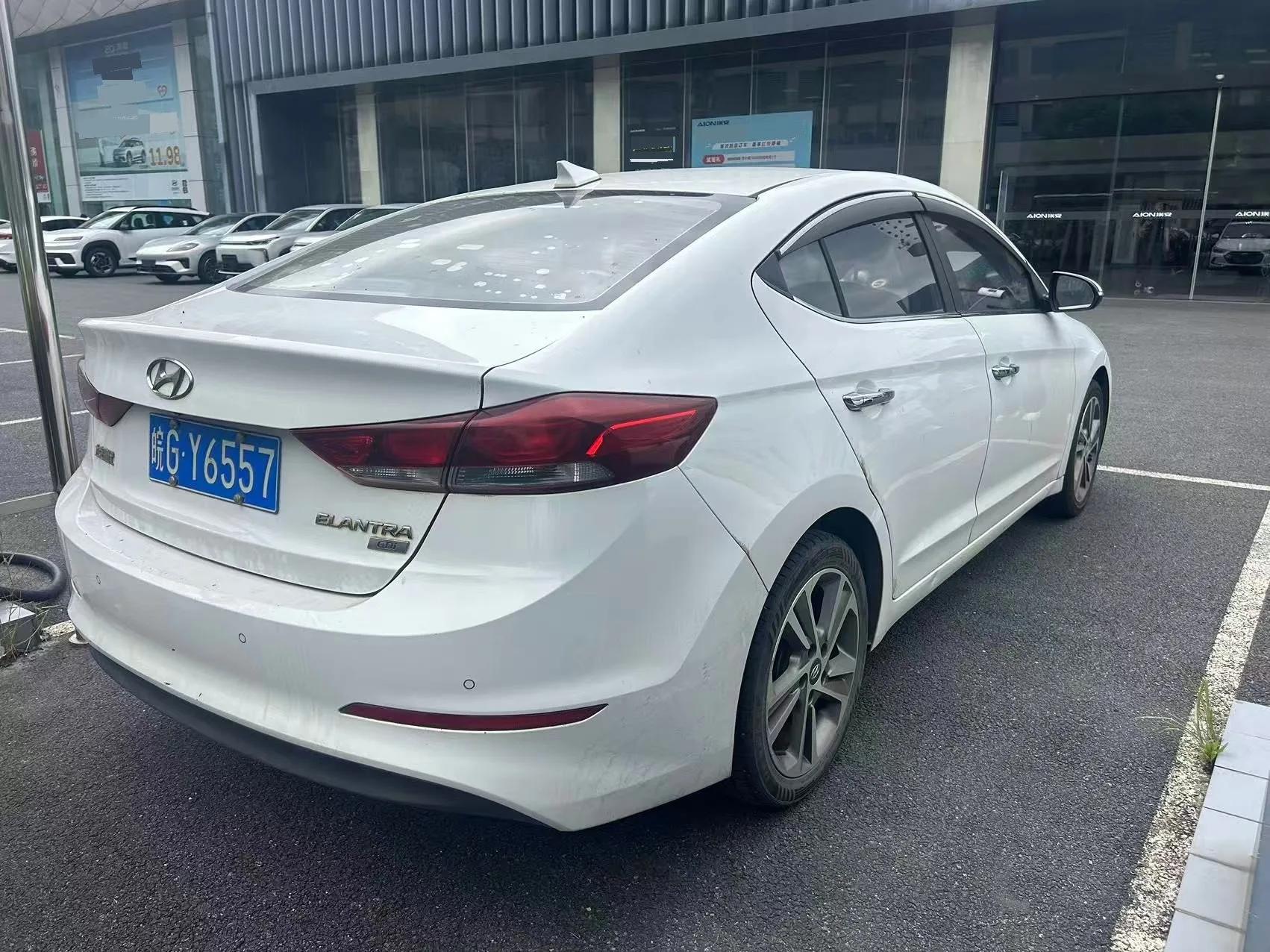 Hyundai Elantra 2016 1.6L Automatic Smart Elite Edition