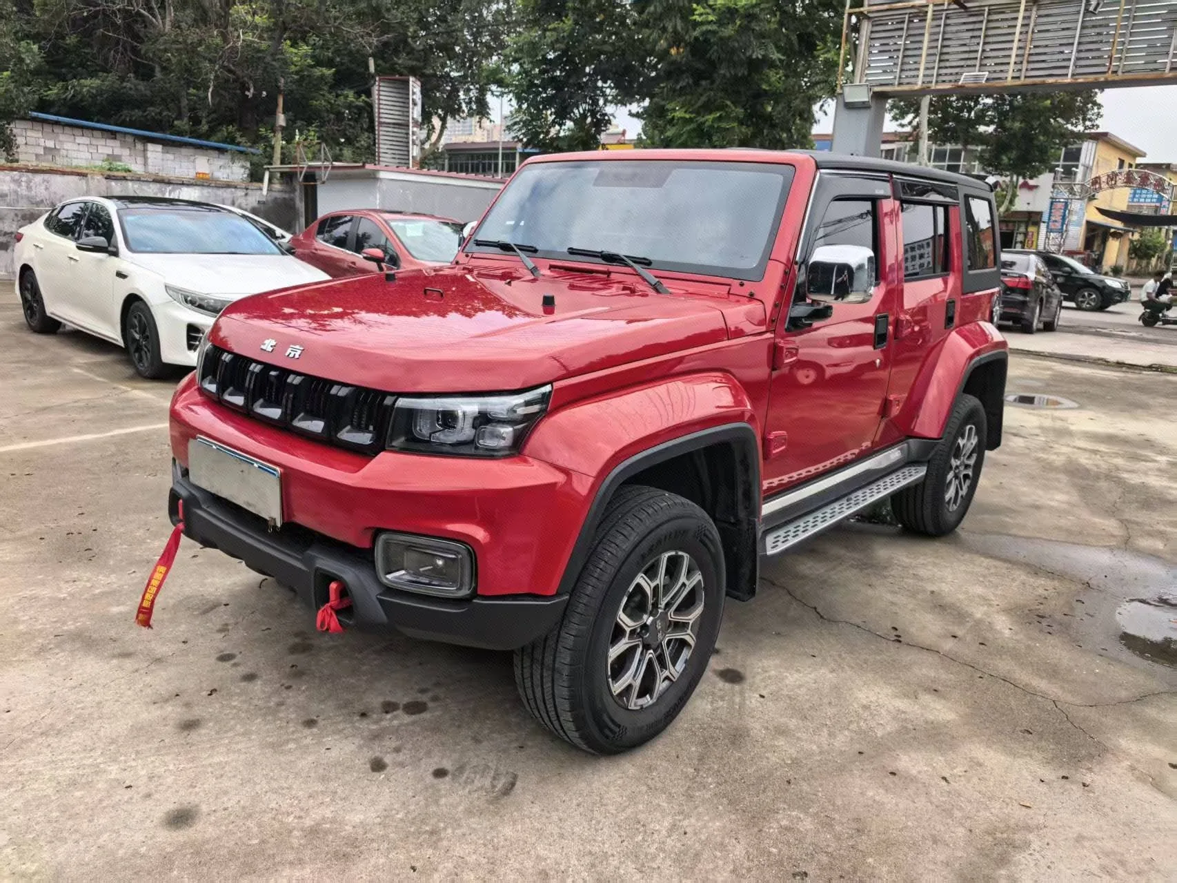 2026 Beijing BJ40 2.0T Explorer Automatic